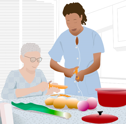 49100 / Une aide précieuse pour vos repas