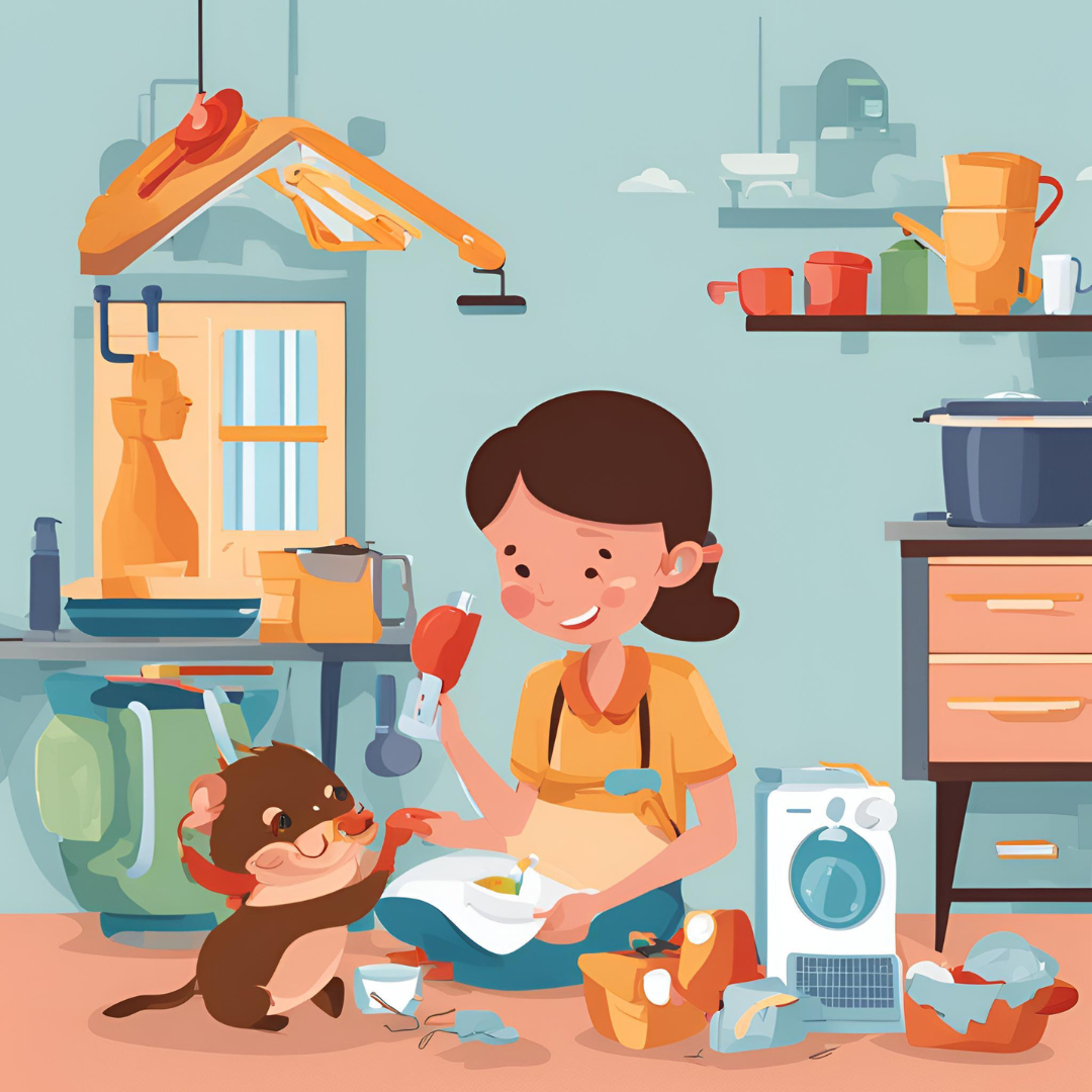 NOYANT / Aide à domicile, Ménage et aide à la personne