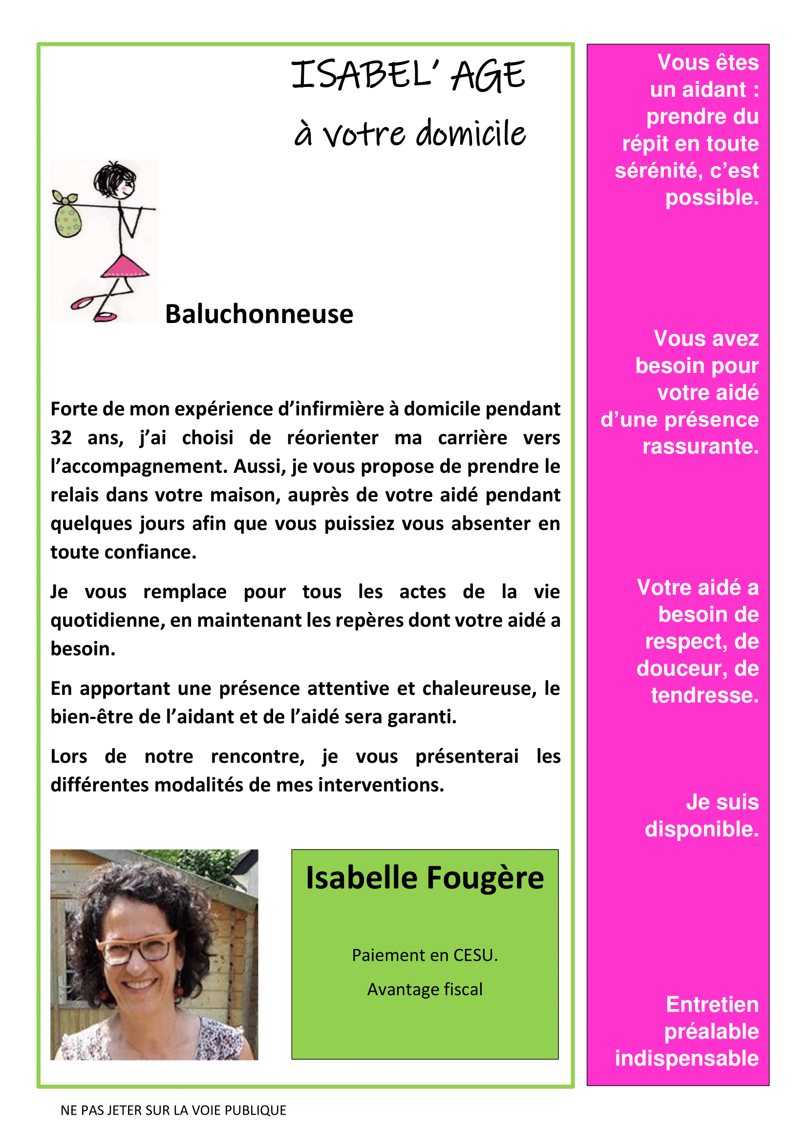 ANGERS / Relais de l’aidant 24/24