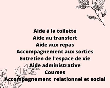 30000 / Auxiliaire de vie