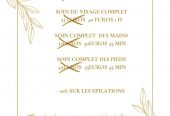 BRISSAC LOIRE AUBANCE / Esthéticienne