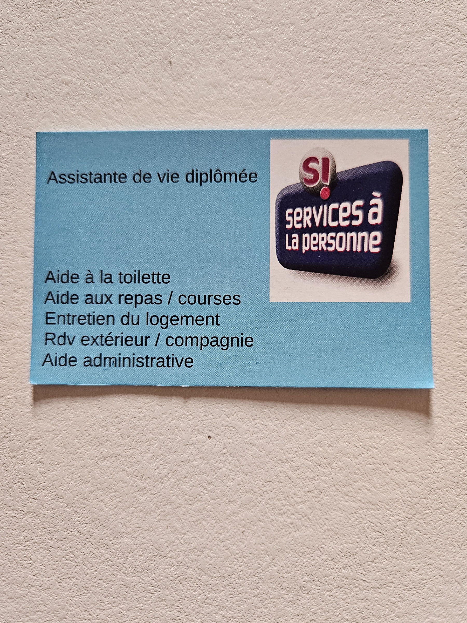 ROCQUEFORT / Assistante de vie aux familles diplômée