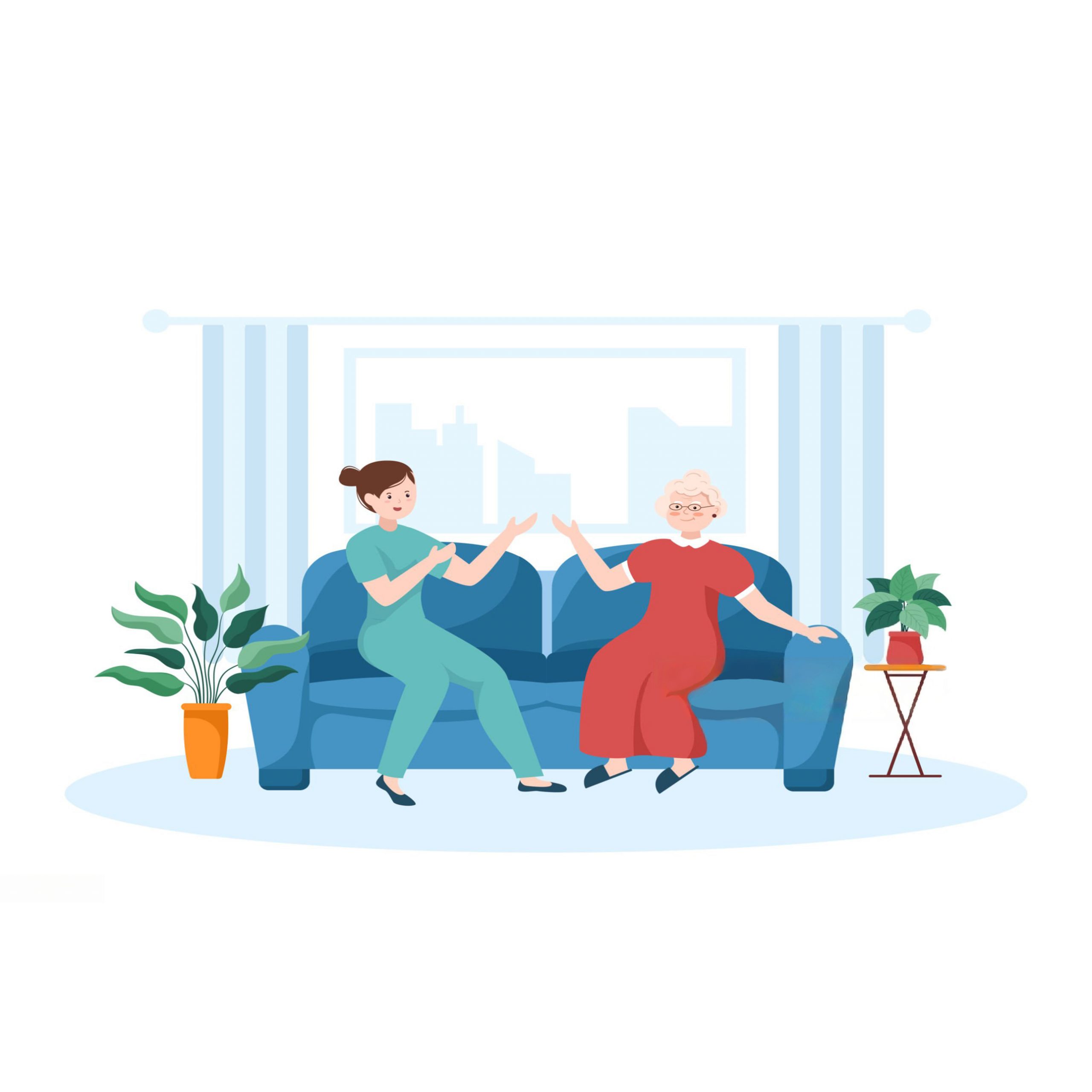 49100 / Auxiliaire de vie dévouée et fiable