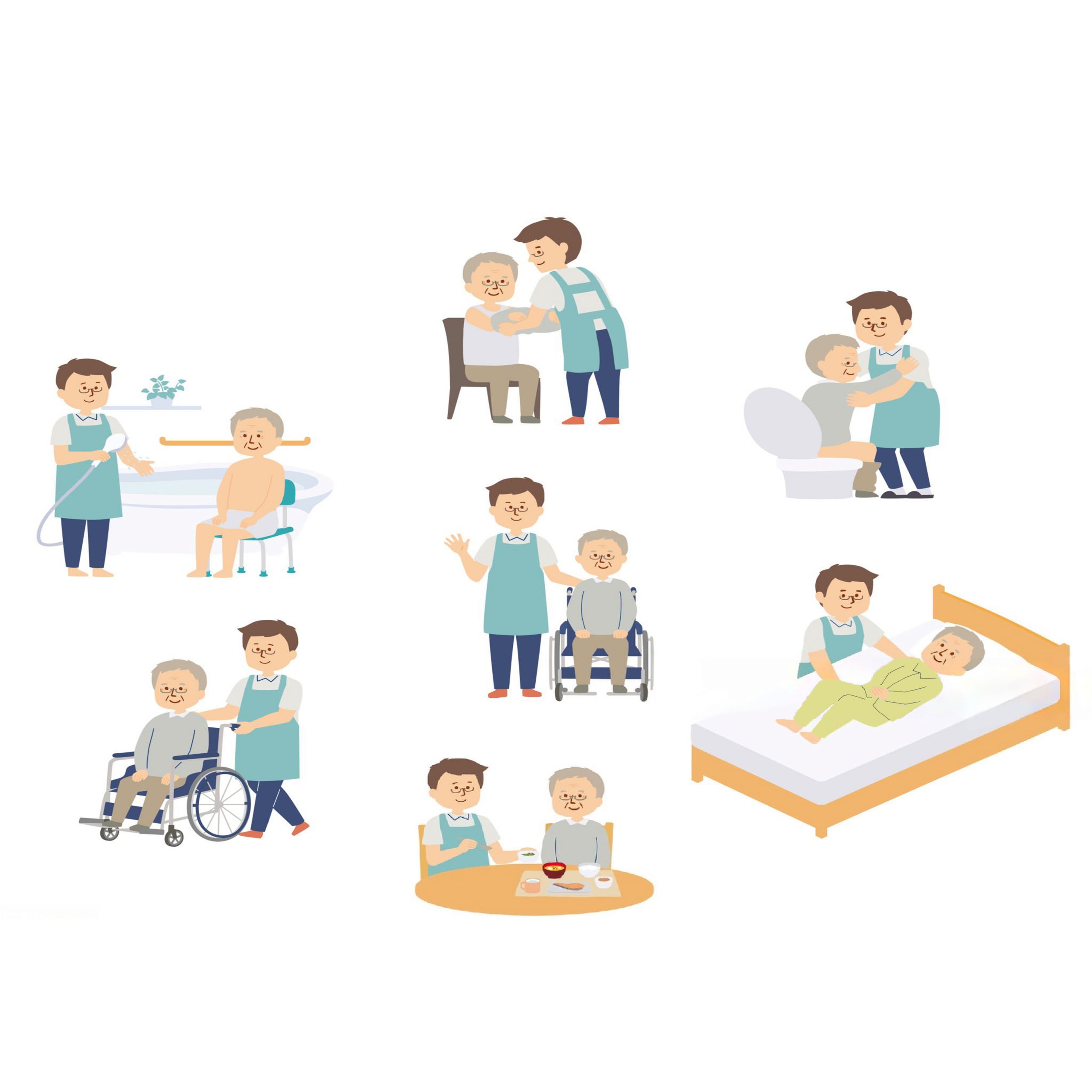 49100 / Auxiliaire de vie dévouée et fiable