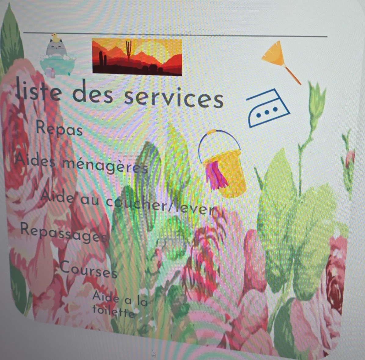 77540 / Service à la personne