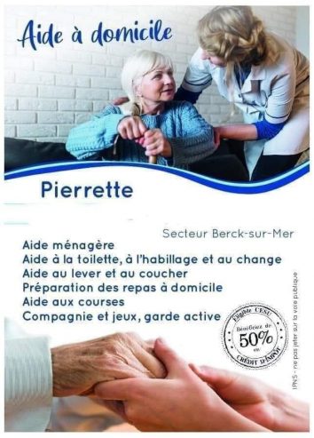 BERCK SUR MER / Aide a domicile