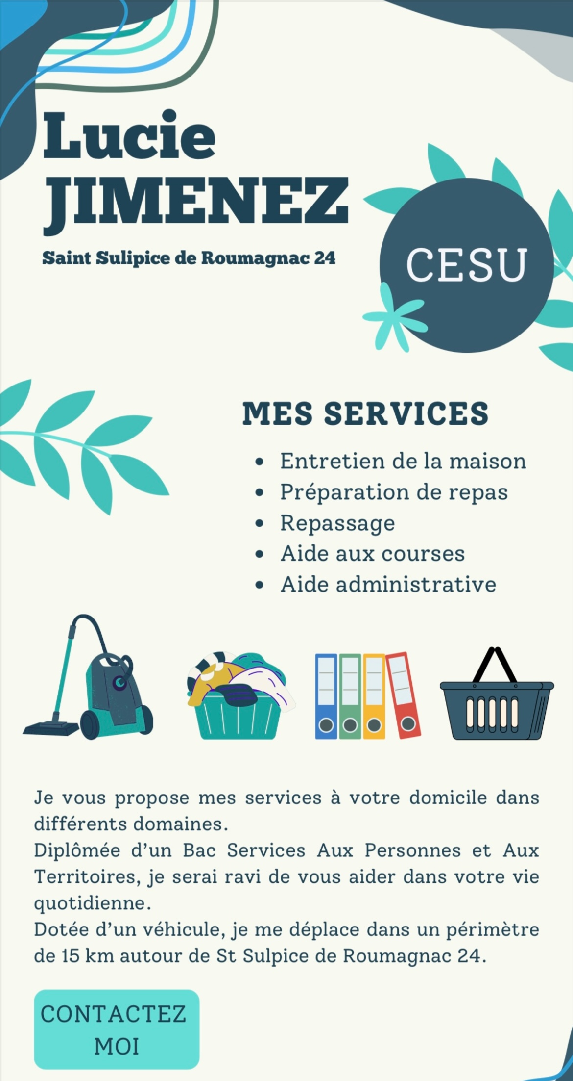 24600 / Employée de maison