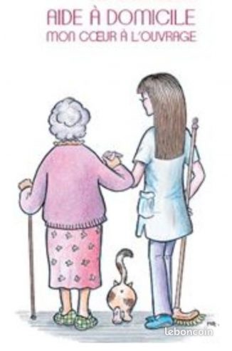 JUIGNE / Accompagnante à domicile