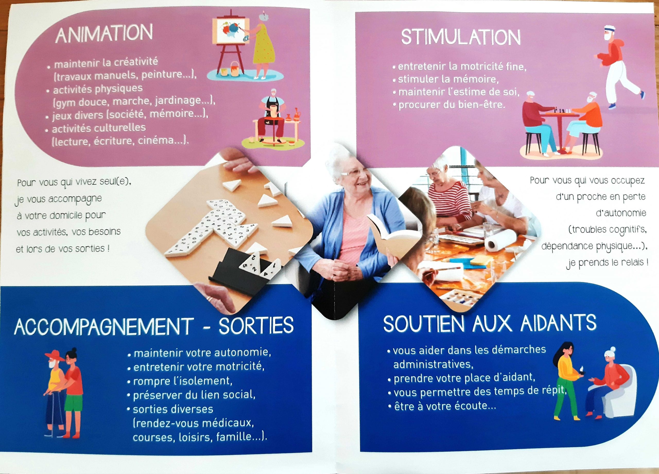 SAVENNIERES / Animatrice et coordinatrice de la vie sociale pour les seniors à leur domicile