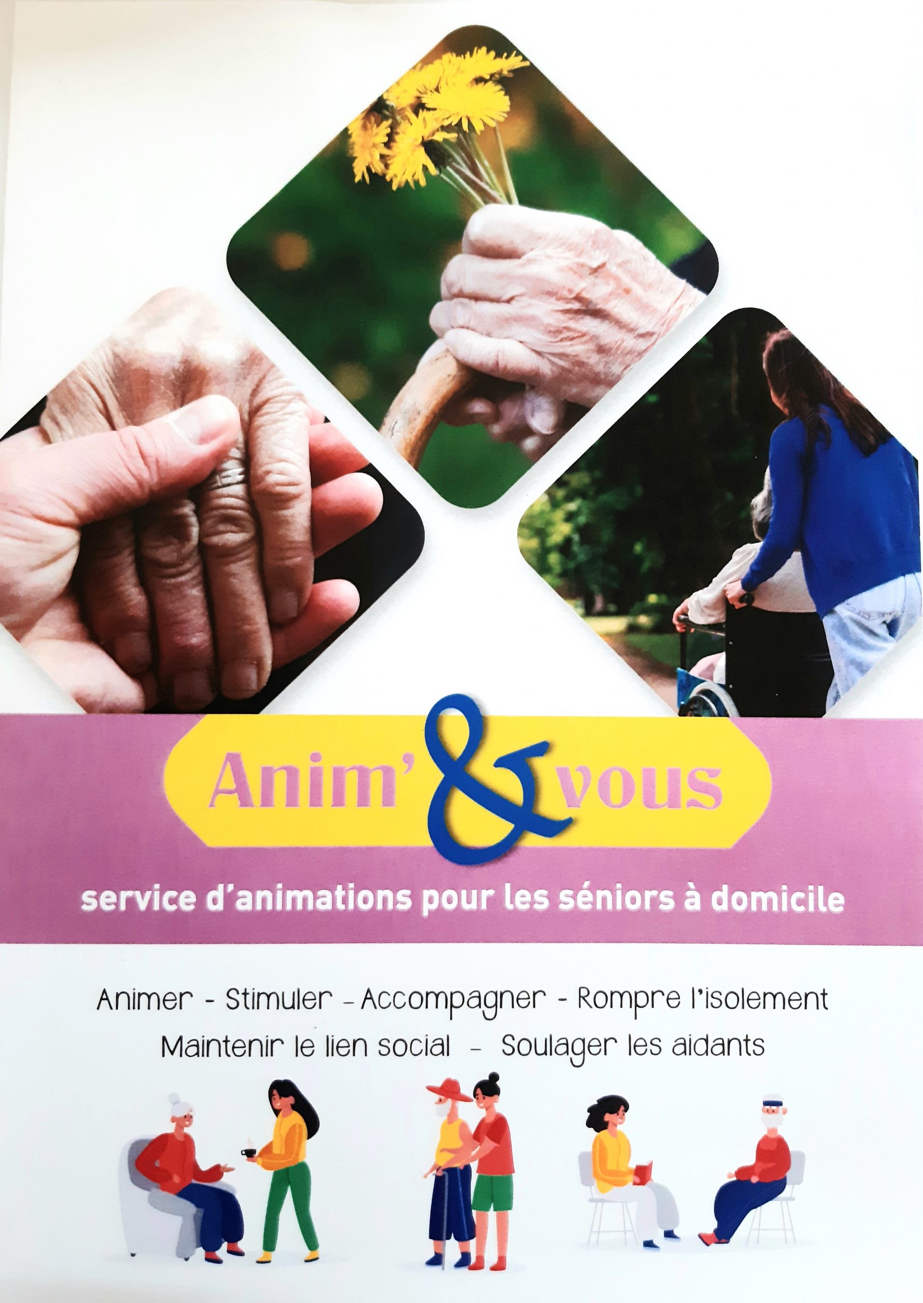 SAVENNIERES / Animatrice et coordinatrice de la vie sociale pour les seniors à leur domicile