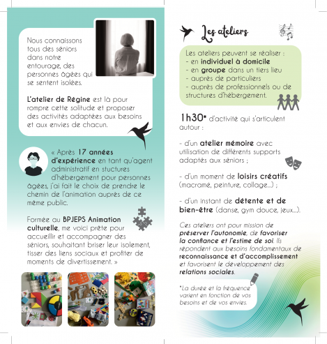 NORD ANGERS.BIERNE.SABLE / Ateliers mémoire, détente, loisirs