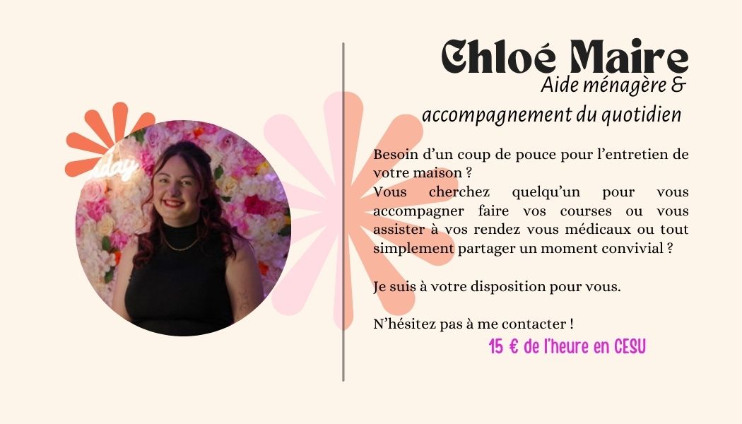 RIOZ / Aide ménagère