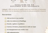 SAINT-NAZAIRE / Auxiliaire de vie diplômé Aide Soignante