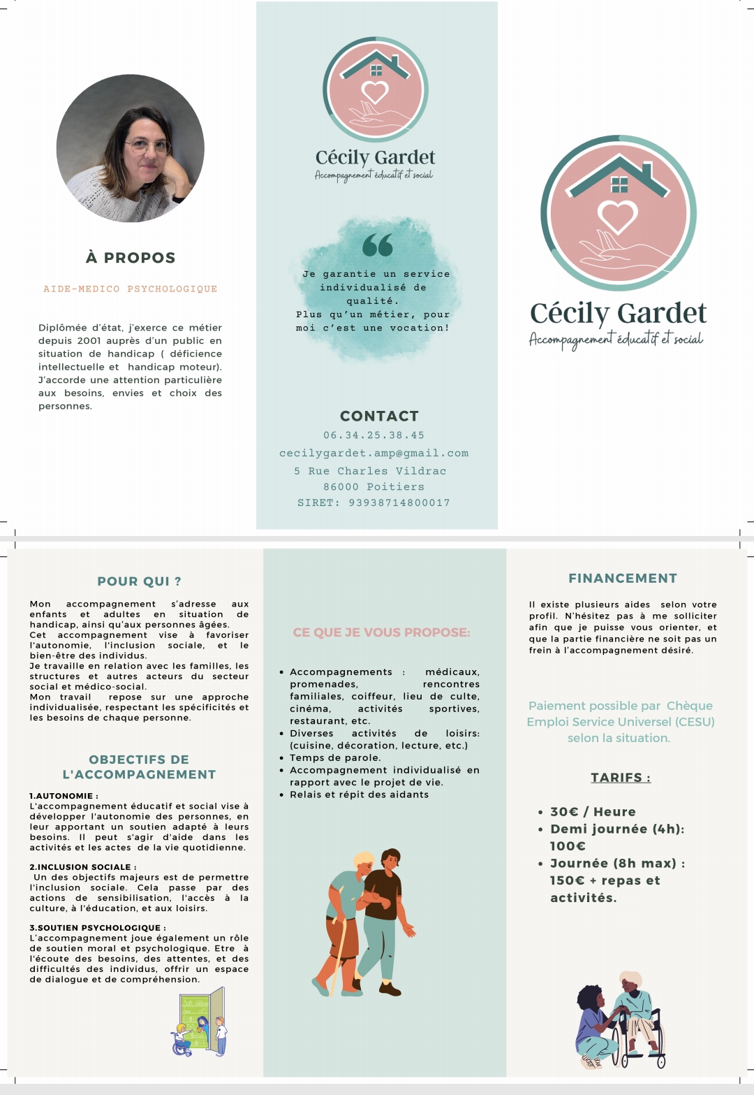 POITIERS / Accompagnement éducatif et social