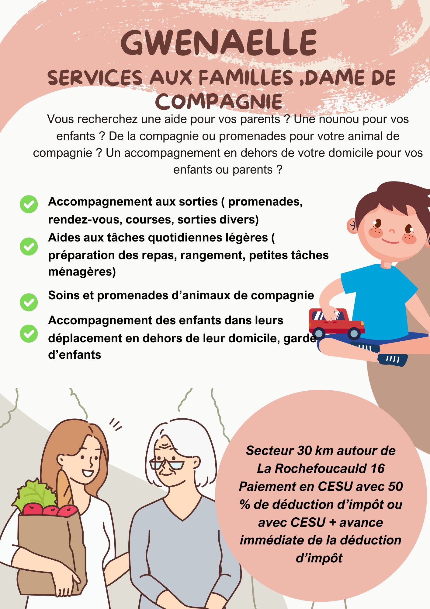 16110 / Aide aux familles