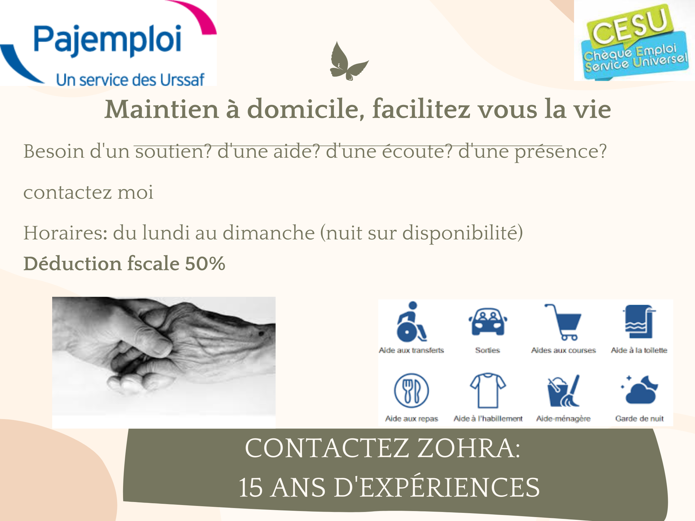 BORDEAUX / Assistante de vie