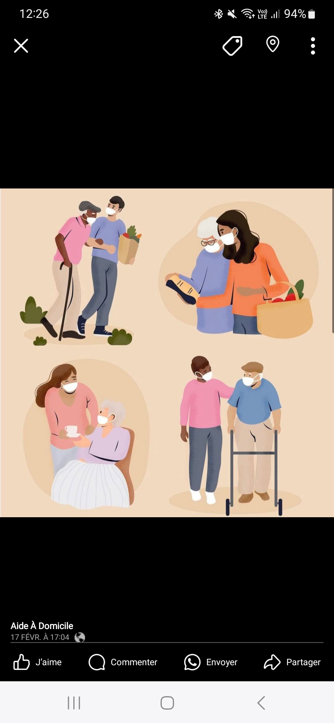 28210 / Auxiliaire de vie