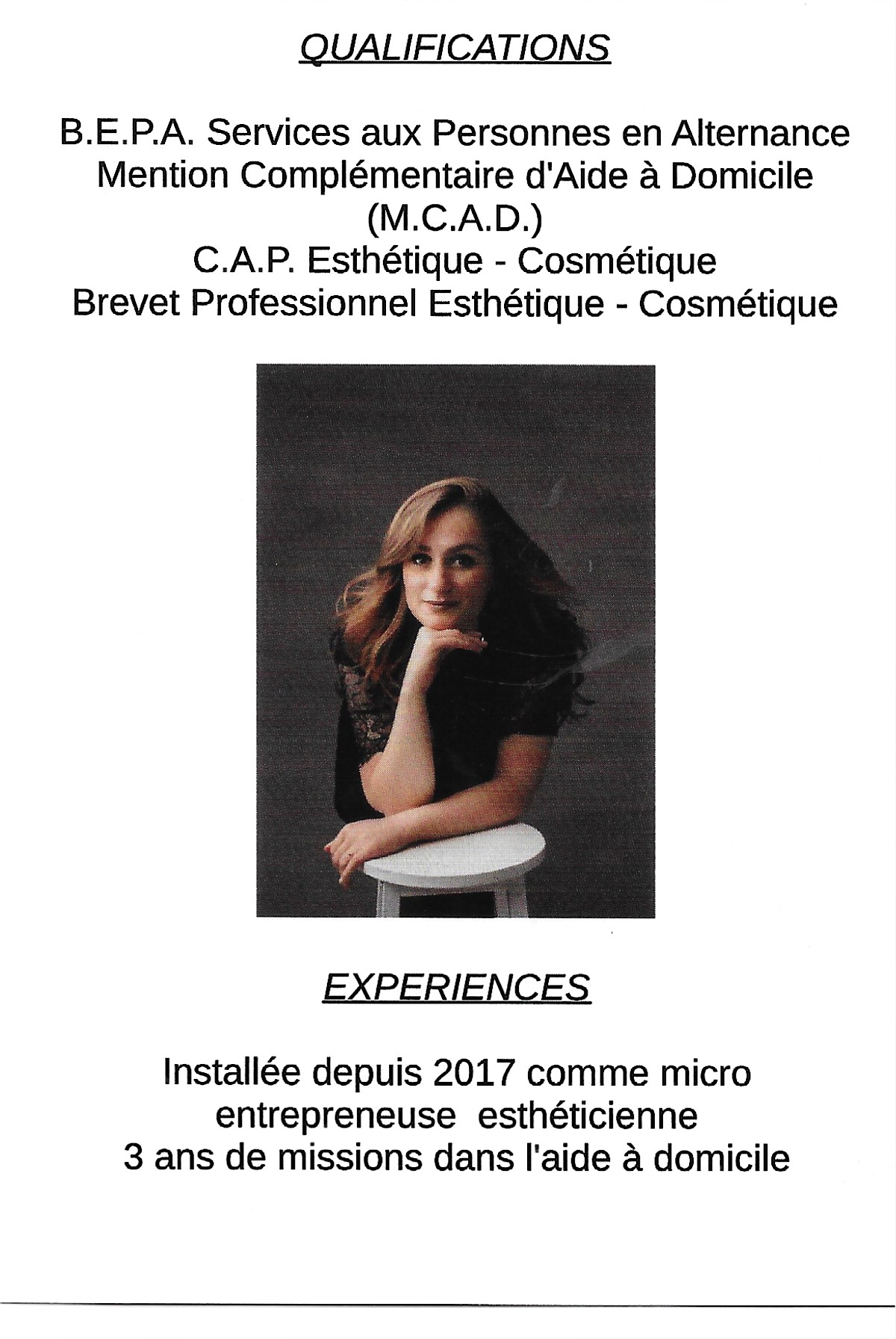 86130 / Soins Esthétiques