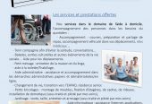 NANTES / Aides à Domicile, aidants auprès des seniors et des personnes handicapées