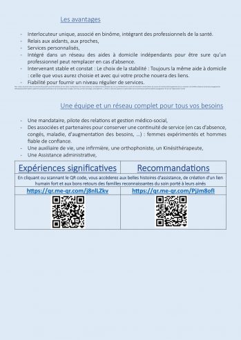 NANTES / Aides à Domicile, aidants auprès des seniors et des personnes handicapées