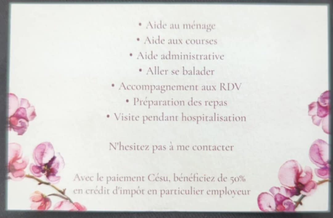 LOCUNOLE / Aide à domicile