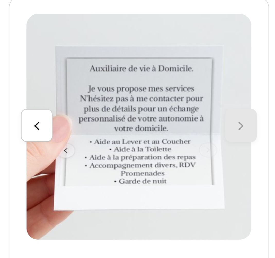 CASTELGINEST / Auxillaire de vie