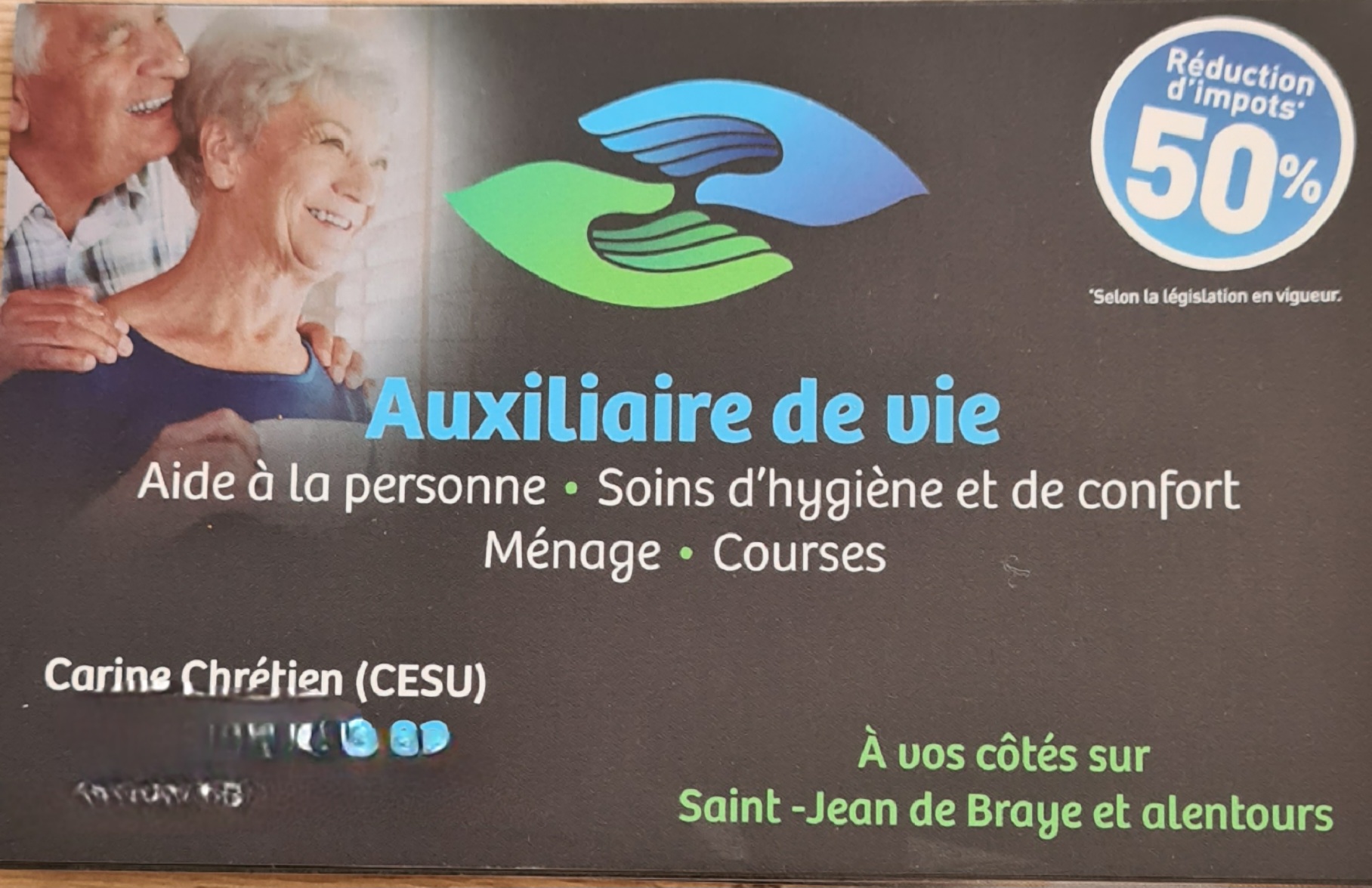 ST JEAN DE BRAYE / Auxiliaire de vie