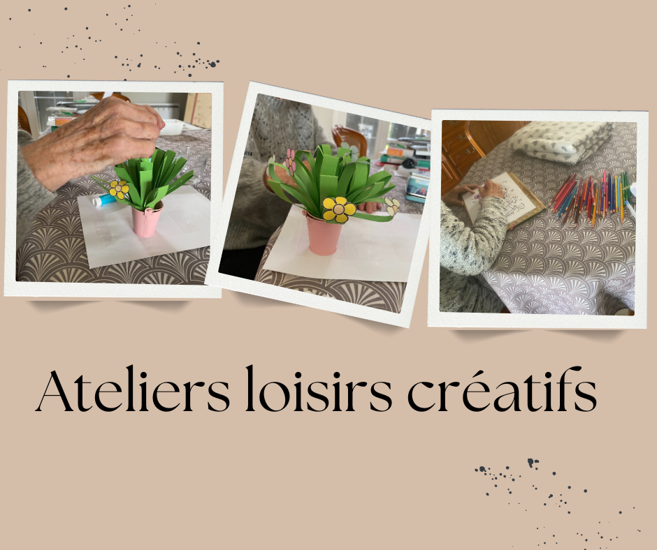 GUEBWILLER / Animatrice à domicile /Accompagnatrice en bien-être pour seniors