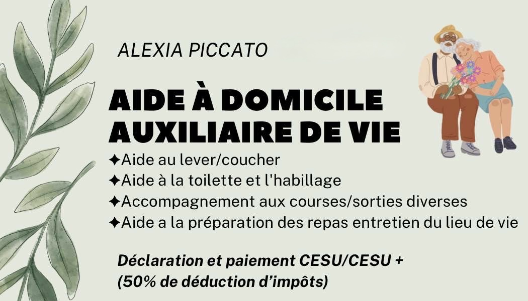 73200 / Auxiliaire de vie et aide à domicile