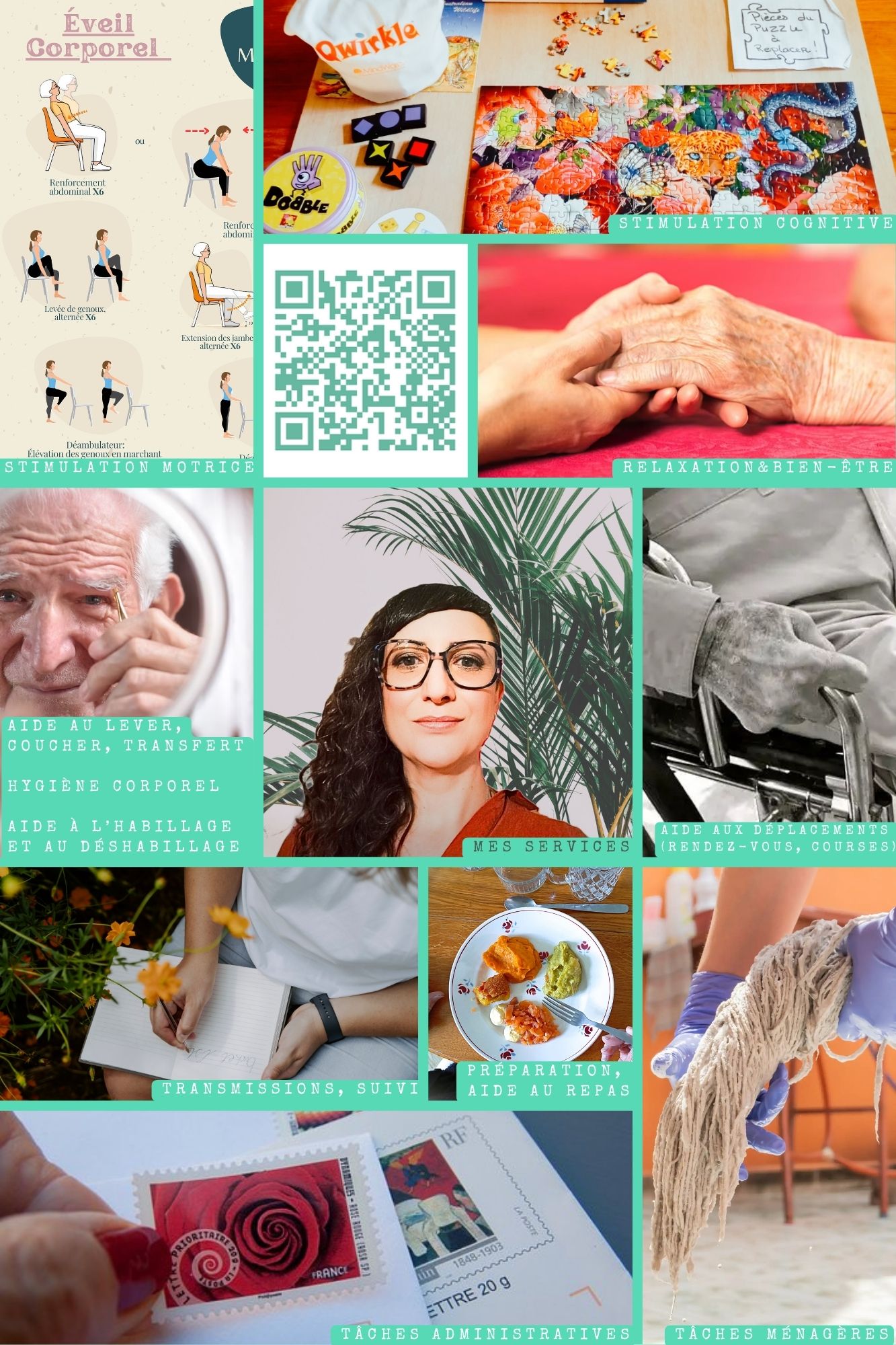 ~PLUS DE DISPONIBILITÉS~ 31830 / Accompagnante de vie spécialisée en soins et bien-être – 17 €/h net (tout inclus)