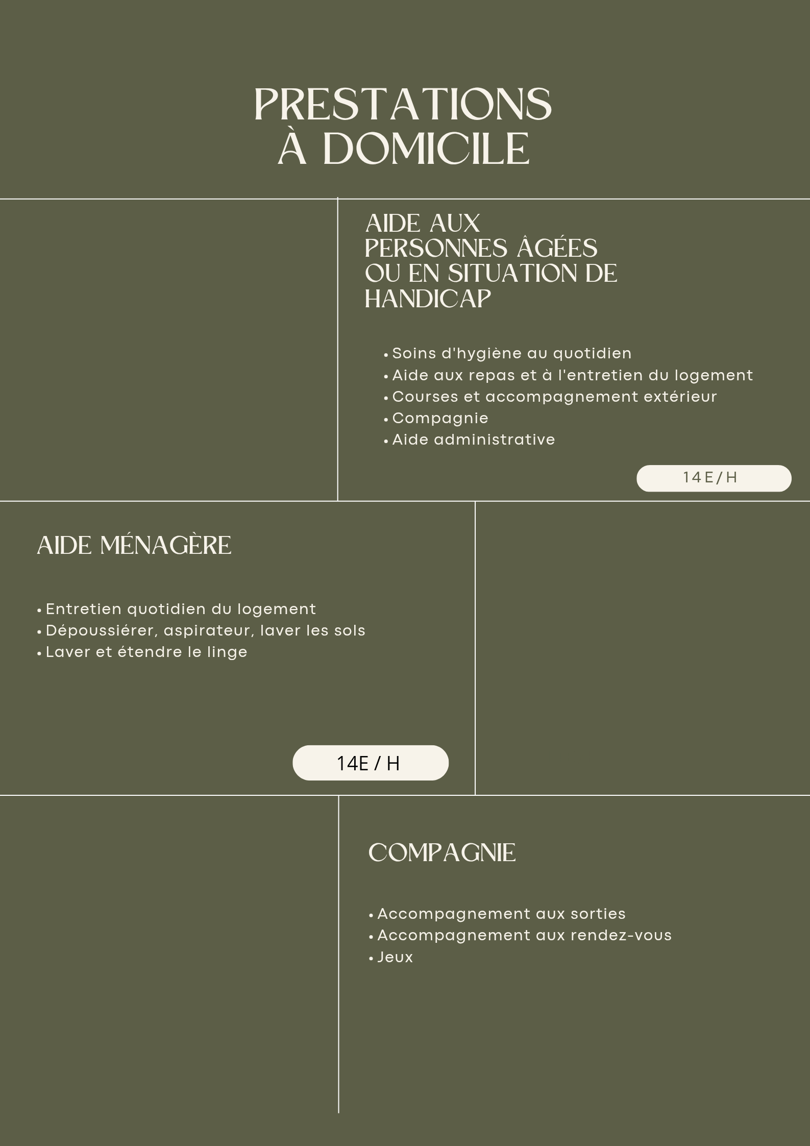 76160 / Auxiliaire de vie