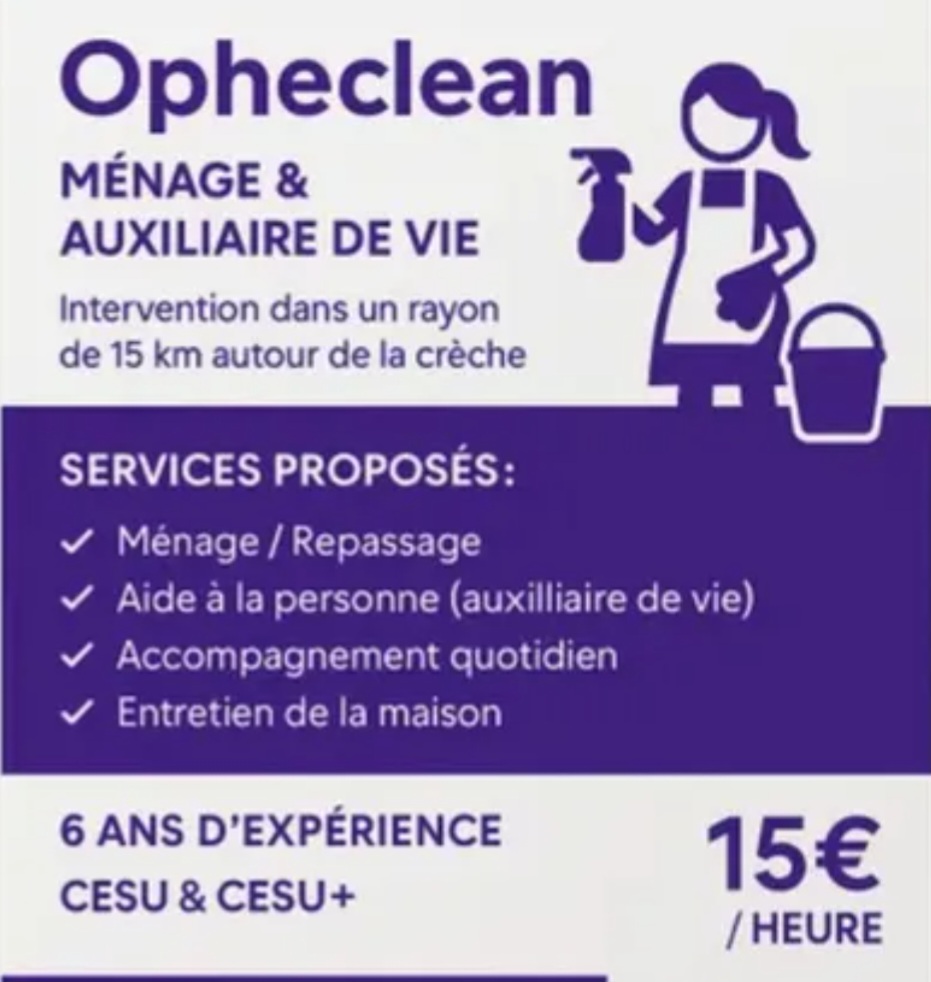 79260 /Auxiliaire de vie 6 ans d’expérience