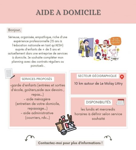14330 /Aide à domicile