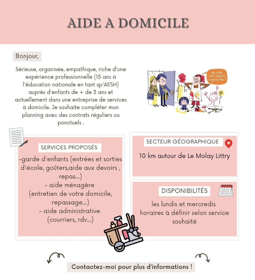 14330 /Aide à domicile