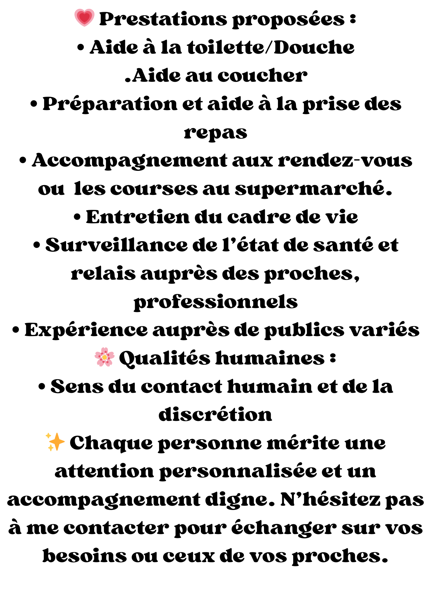 MONTMELIAN /Auxiliaire de vie