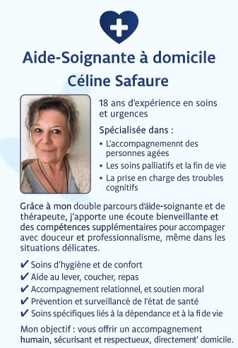 COUTRAS /Aide-soignante