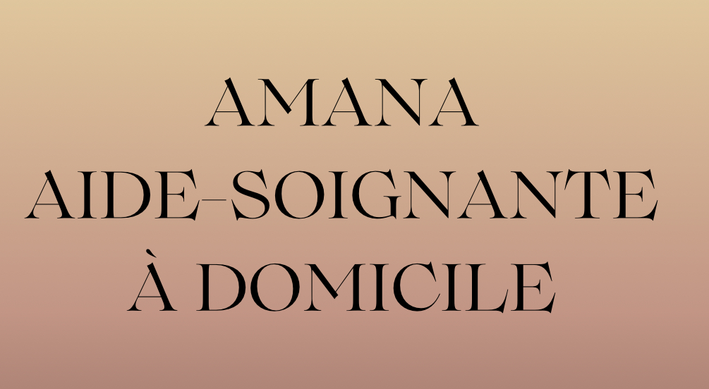 MANTES LA JOLIE /Auxiliaire de vie diplômée Aide soignante à domicile