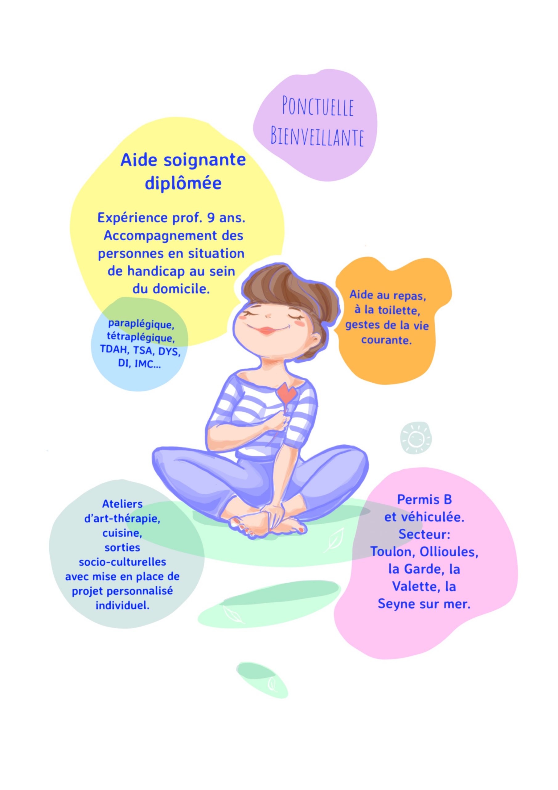 Auxiliaire de vie diplômée Aide soignante