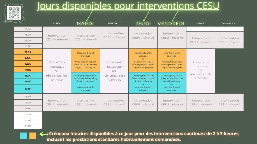 31830 / Accompagnante de vie spécialisée en soins et bien-être – 17 €/h net (tout inclus)