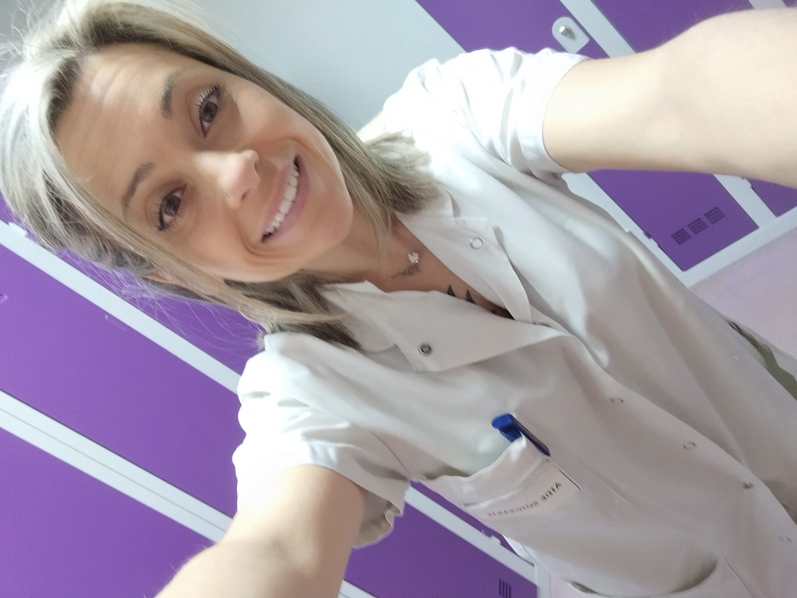 MONTCHANIN Auxiliaire de vie diplômée Aide soignante