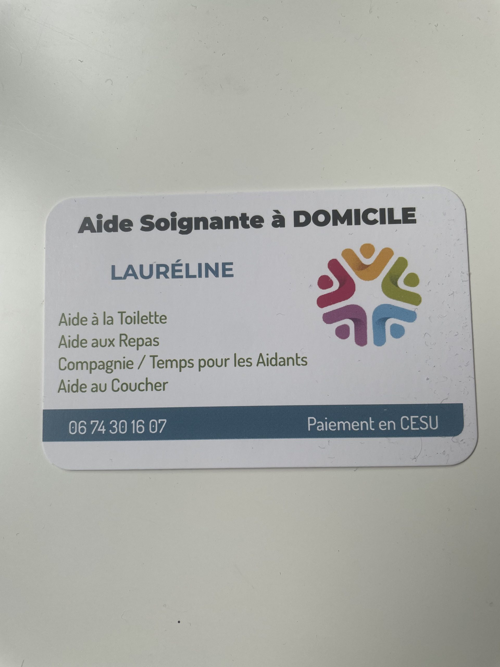 MAZE.CORNE / Auxiliaire de vie diplômée Aide Soignante à DOMICILE
