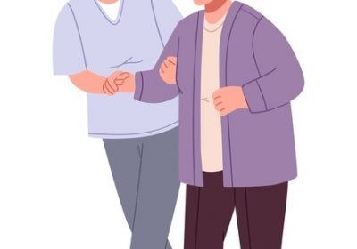 nurse-helps-elderly-woman-walkhome-600nw-2543238483