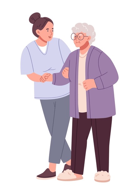 FEYTIAT/ Auxiliaire de vie diplômée Aide soignante, à domicile