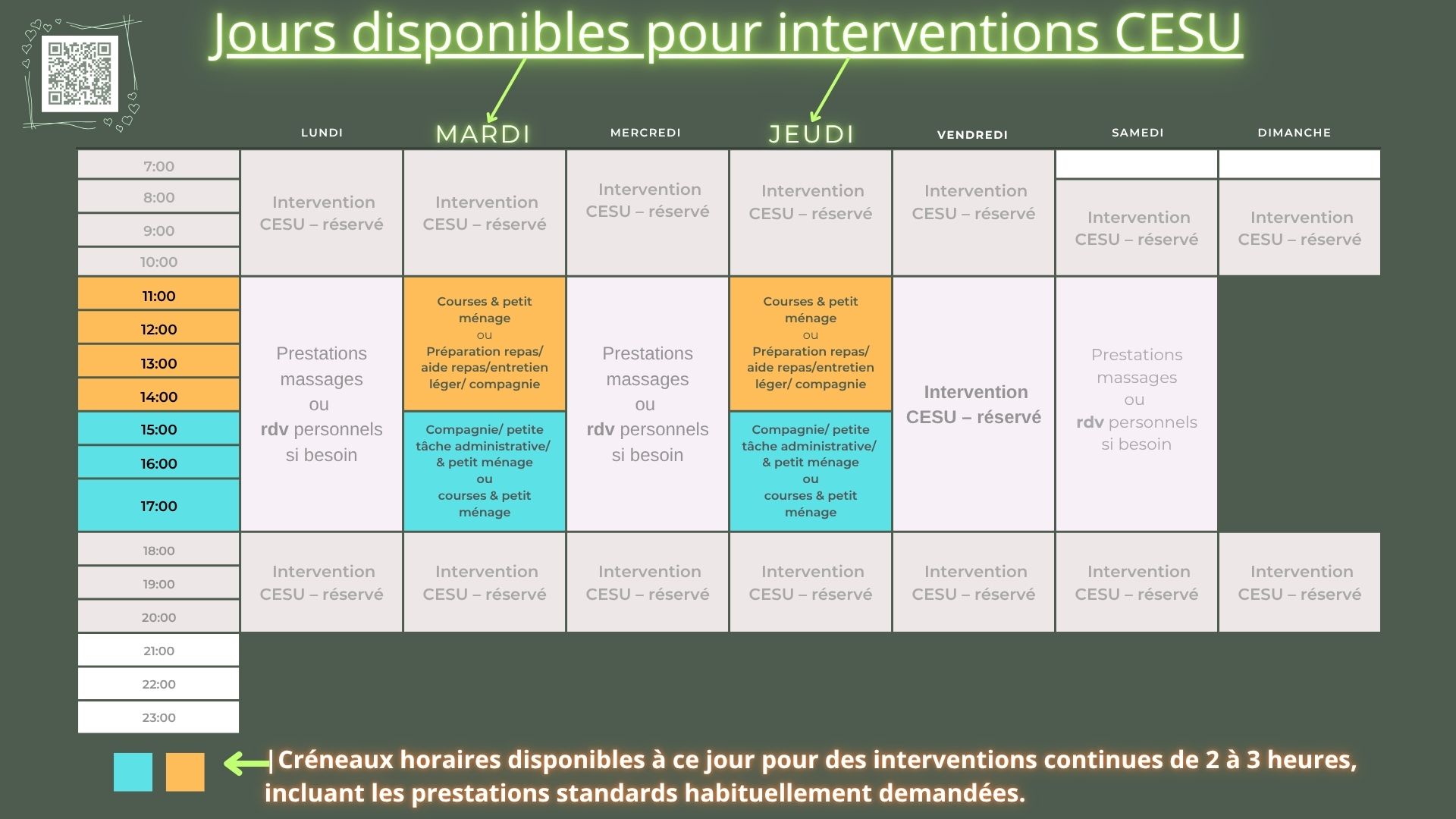 ~PLUS DE DISPONIBILITÉS~ 31830 / Accompagnante de vie spécialisée en soins et bien-être – 17 €/h net (tout inclus)
