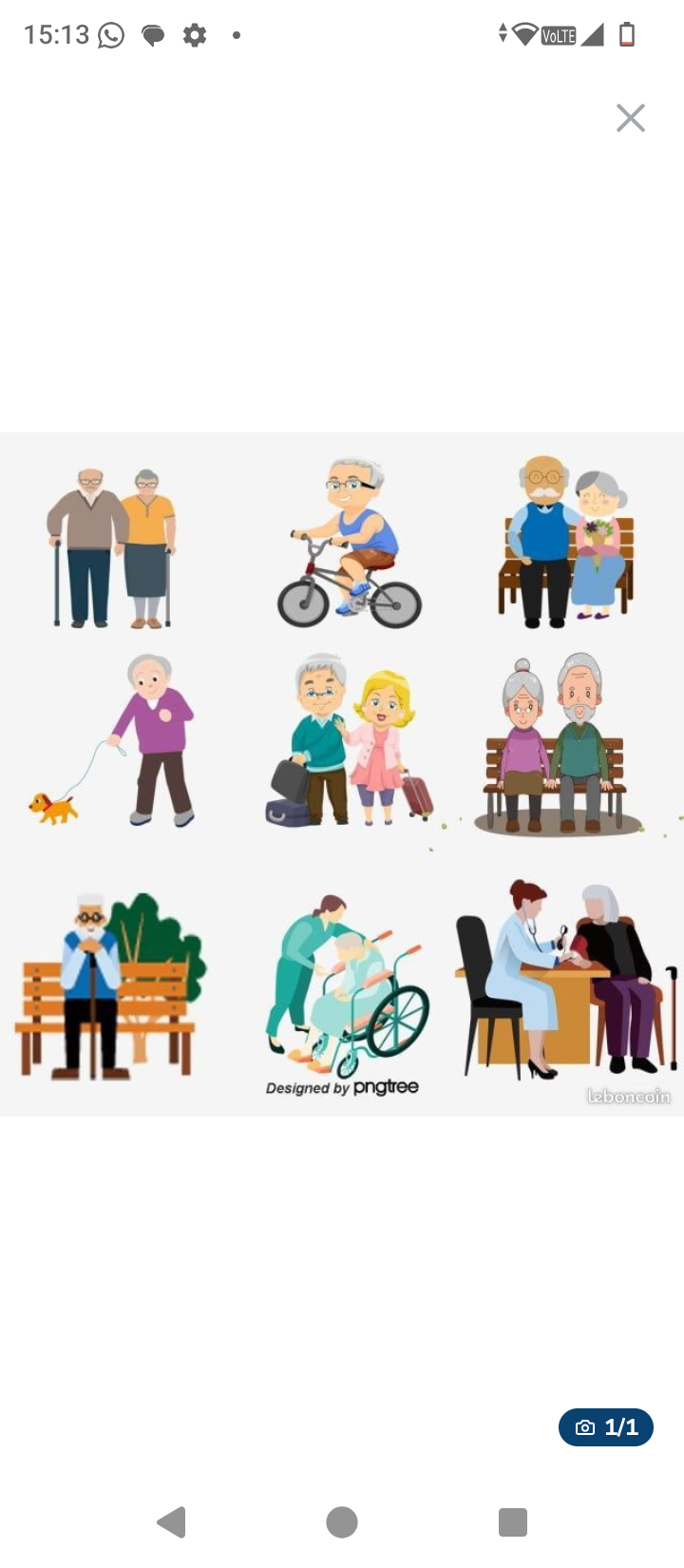 TOURS. LA RICHE /Auxiliaire de vie