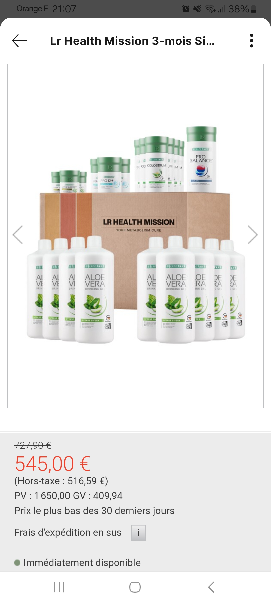 OUDON /Prévention et accompagnement du métabolisme