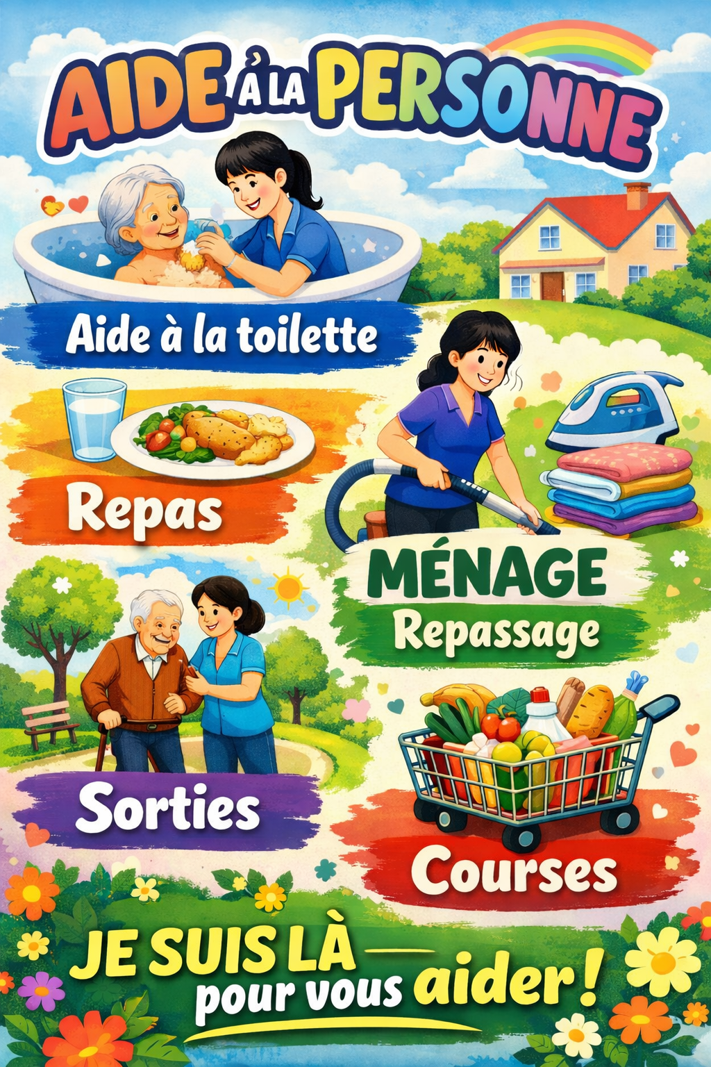 MIREPEIX /Auxiliaire de vie