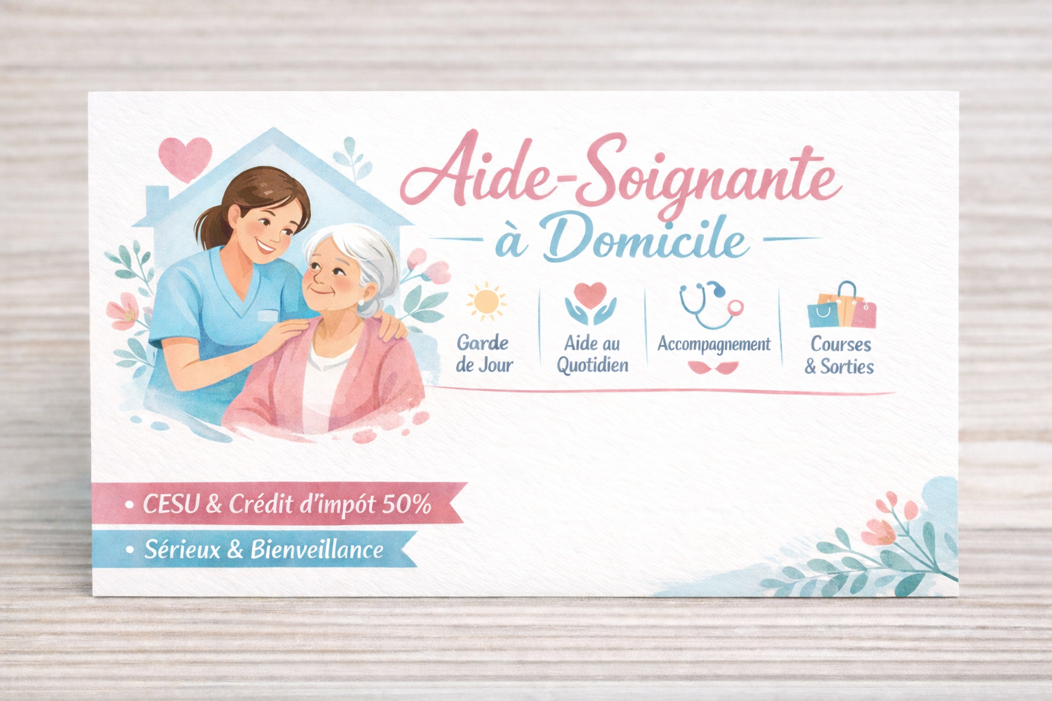 MIRAMAS /Auxiliaire de vie diplômée aide soignante