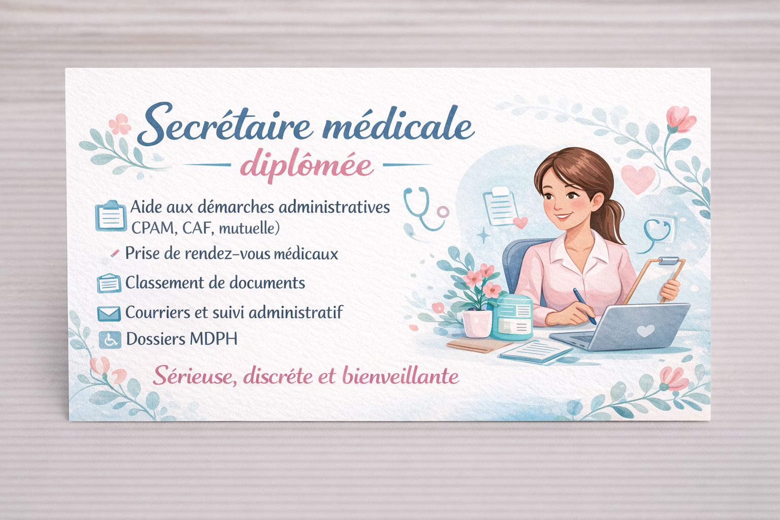 MIRAMAS / Aide administrative