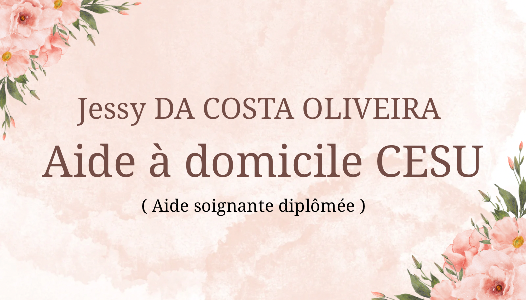 MARDIE et alentours/ Auxiliaire de vie diplômée aide soignante